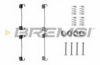 BREMSI SK0619 Accessory Kit, brake shoes